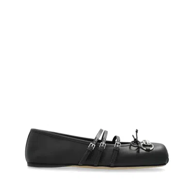 Gucci Black Ballet Flats Women
