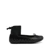Gucci Black Ballet Flats Women In Black