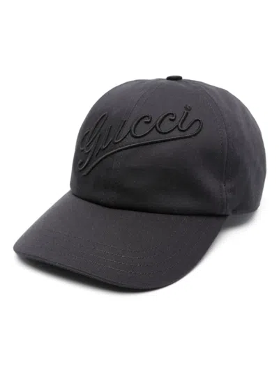 Gucci Black Baseball Hat