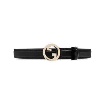 Gucci Black Belts Women