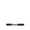 Gucci Horsebit Buckle Belt In Black