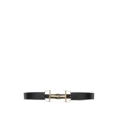 GUCCI GUCCI BLACK BELTS WOMEN