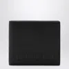 Gucci Black Bi-fold Wallet In Grained Leather Men