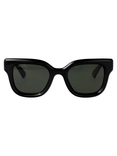 Gucci Gg1828s Sunglasses In Black-black-grey