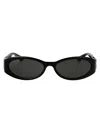 Gucci Black-black-grey Injectate Sunglasses In Black