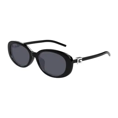 Gucci Black-black-grey Injectate Sunglasses