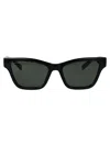 Gucci Black-black-grey Injection Sunglasses In Black