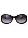 Gucci Black-black-grey Recycled Acetate Sunglasses