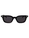 Gucci Black-black-grey Recycled Acetate Sunglasses In Black