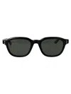 Gucci Black-black-grey Recycled Acetate Sunglasses In Black