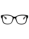 Gucci Gg0038on Glasses In Black