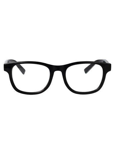 Gucci Black-black-transparent Injection Glasses