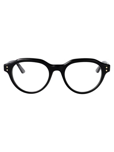 Gucci Black-black-transparent Recycled Acetate Glasses