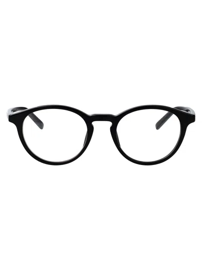 Gucci Black-black-transparent Recycled Acetate Glasses