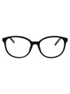 Gucci Black-black-transparent Recycled Acetate Glasses In Black