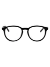 Gucci Black-black-transparent Recycled Acetate Glasses