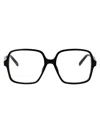 Gucci Black-black-transparent Recycled Acetate Glasses