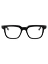 Gucci Black-black-transparent Recycled Acetate Glasses In Black