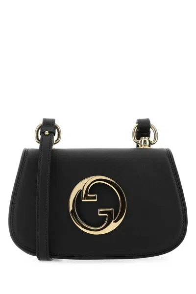GUCCI WOMEN BLACK BLONDIE CROSSBODY BAG, ONESIZE LUXURY CROSSBODY BAGS FOR WOMEN DARVEYS
