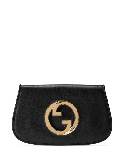 Gucci Black Blondie Shoulder Bag