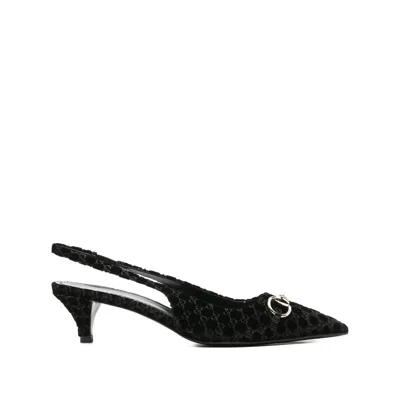 GUCCI GUCCI BLACK BOOTS WOMEN