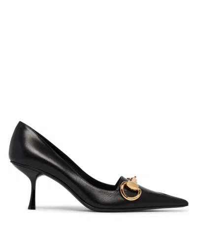 Gucci Black Boulevard Pumps