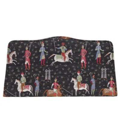 Pre-owned Gucci Black Canvas Clutch Bag ()