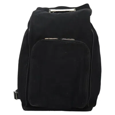 Pre-owned Gucci Black Canvas Shoulder Bag ()