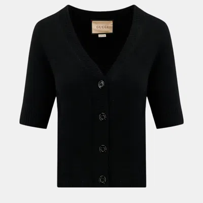Pre-owned Gucci Black Cardigan Knitwear 5