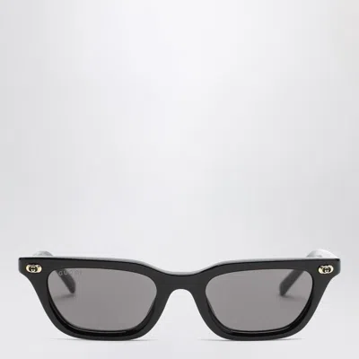 Gucci Black Cat-eye Sunglasses