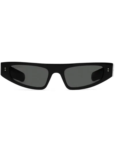 Gucci Black Cat Eye Sunglasses In Pattern