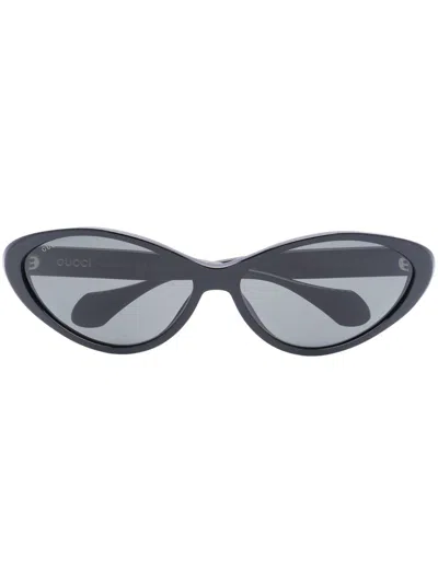 Gucci Black Cat Eye Sunglasses