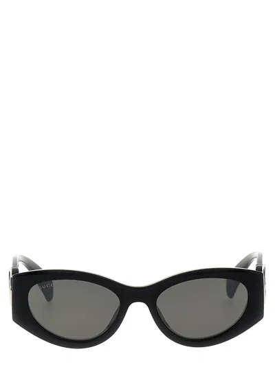 Gucci Black Cat Eye Sunglasses