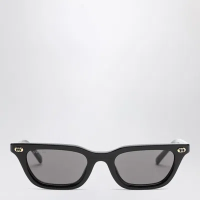 Gucci Black Cat-eye Sunglasses Women