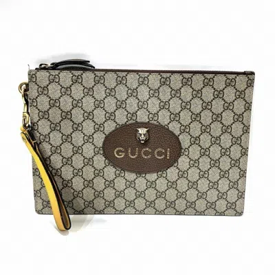 Pre-owned Gucci Black Clutch Bag ()
