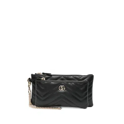 Gucci Black Clutch Bags Women