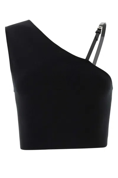 Gucci Women's Cotton Blend Top In Black