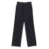 Gucci Black Cotton Jeans Denim In Blue