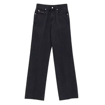 GUCCI BLACK COTTON JEANS DENIM