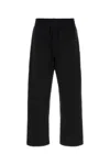 Gucci Black Nylon Solid Pyjama In Black