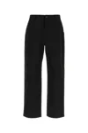 Gucci Pant Comp. Cott. Twil Double W In Black