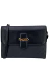 Gucci Black Cotton Shoulder Bag (authentic Pre-loved)