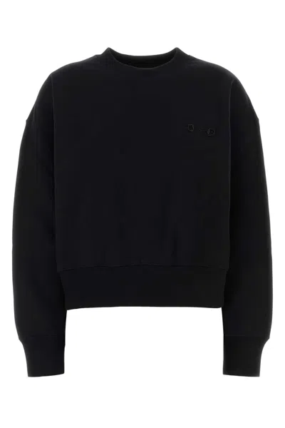 Gucci Black Cotton Sweatshirt