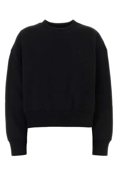 Gucci Sweatshirt In Cotton Jersey With Embroidery In Black