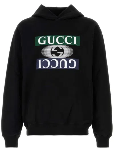 GUCCI INTERLOCKING G-LOGO SWEATSHIRT