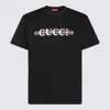 Gucci New 70s Cotton T-shirt In Black