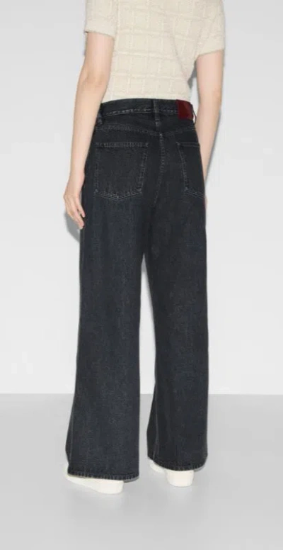 Gucci Black Cotton Trousers
