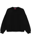 Gucci Embroidered Logo Cotton Sweatshirt