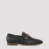 Gucci Paride Black Loafers With Web And Horsebit Detail In Leather Man In Black