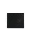 Gucci Black Double G Short Wallet In Black